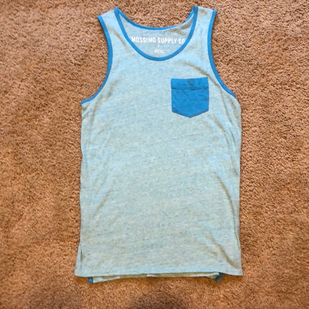 Green/Blue Tank-Top